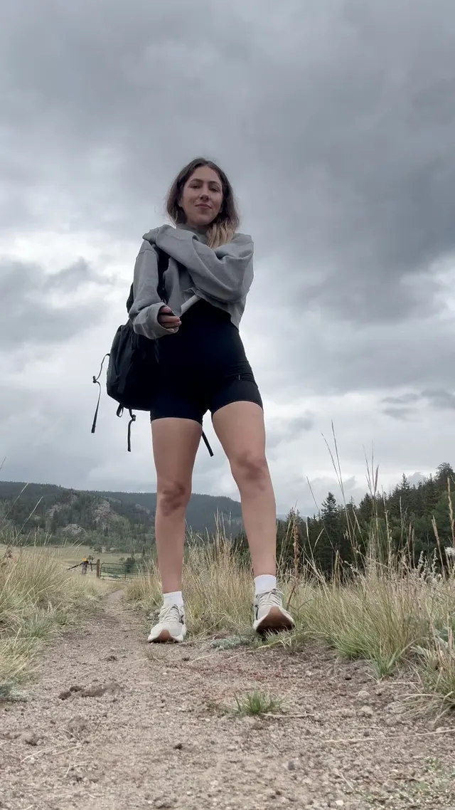 Nature pees are the best kind