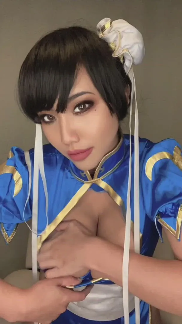 chun li by aria
