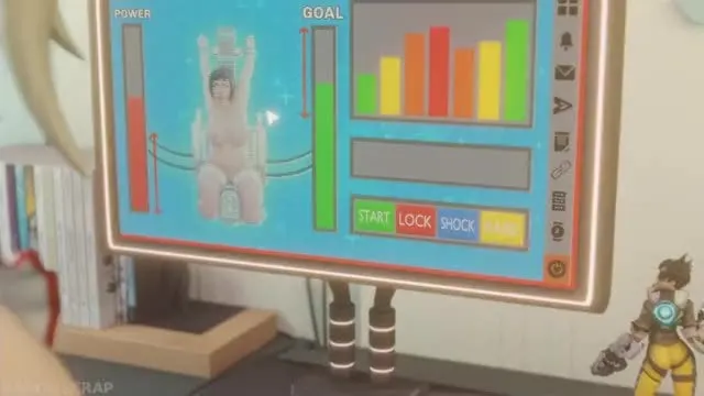 Female forced to cum