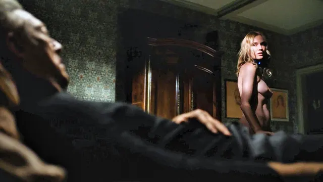 Diane Kruger in The Shrouds 2025