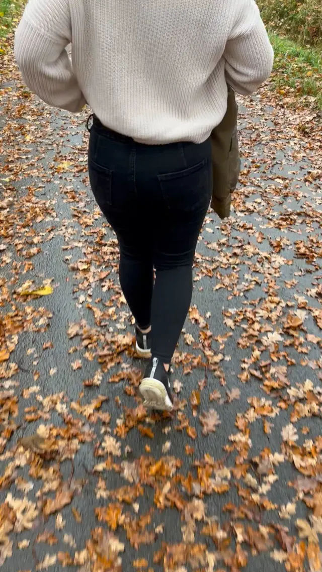 My BF gave me an Outdoor Wedgie today 🙈