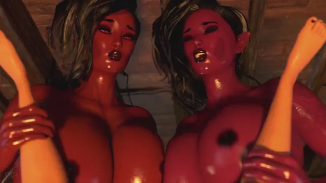 Demons Double Anal Girl by Omitome