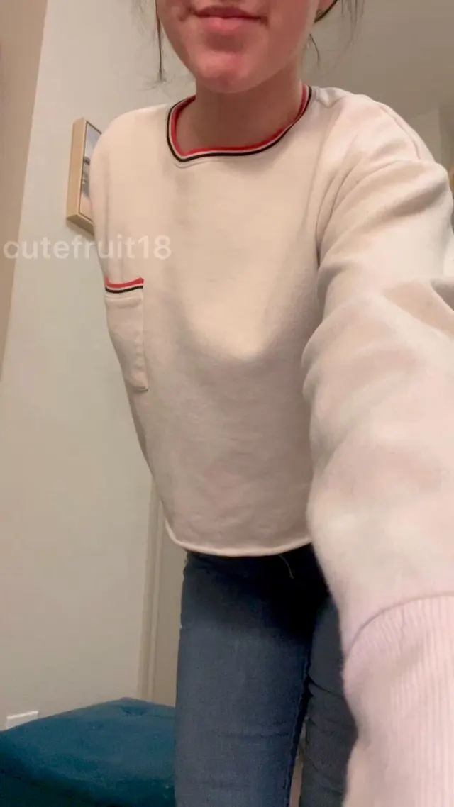 these are the kind of jeans where my booty looks better in them than it does out of them 😳