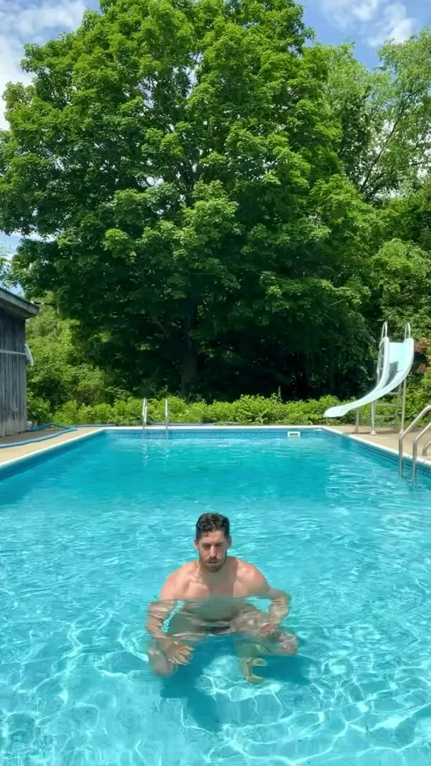 Come on in, the water's fine