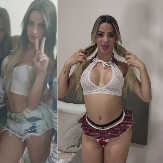 [TS] From schoolgirl to ❤꧁ღ⊱♥ 𝒮𝒸𝒽𝑜𝑜𝓁𝑔𝒾𝓇𝓁 ♥⊱ღ꧂❤ - 6 years, larger breast implants, nose and cheeks, BBL, and alot more