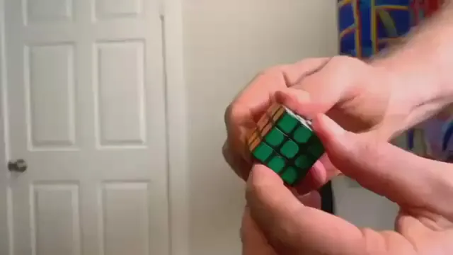How to solve a Rubik's cube...