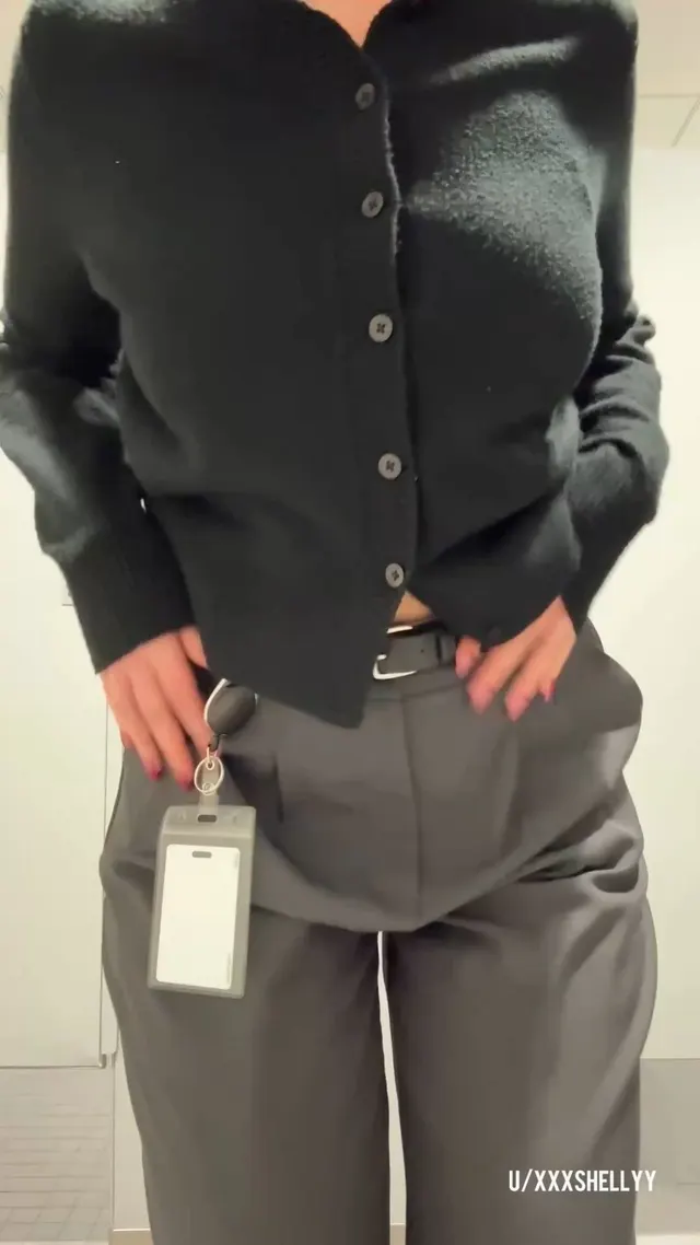 I take my role as your work wife very seriously