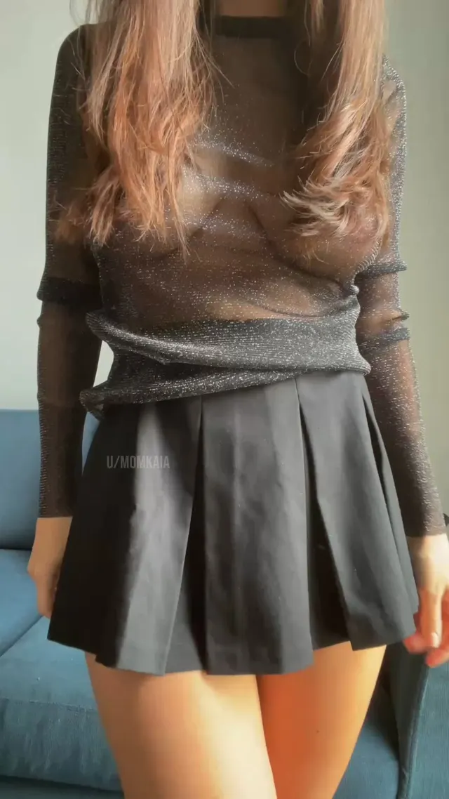 They're so full and perky today