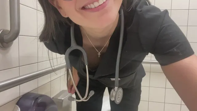 Sometimes nurses have something up their ass [F]