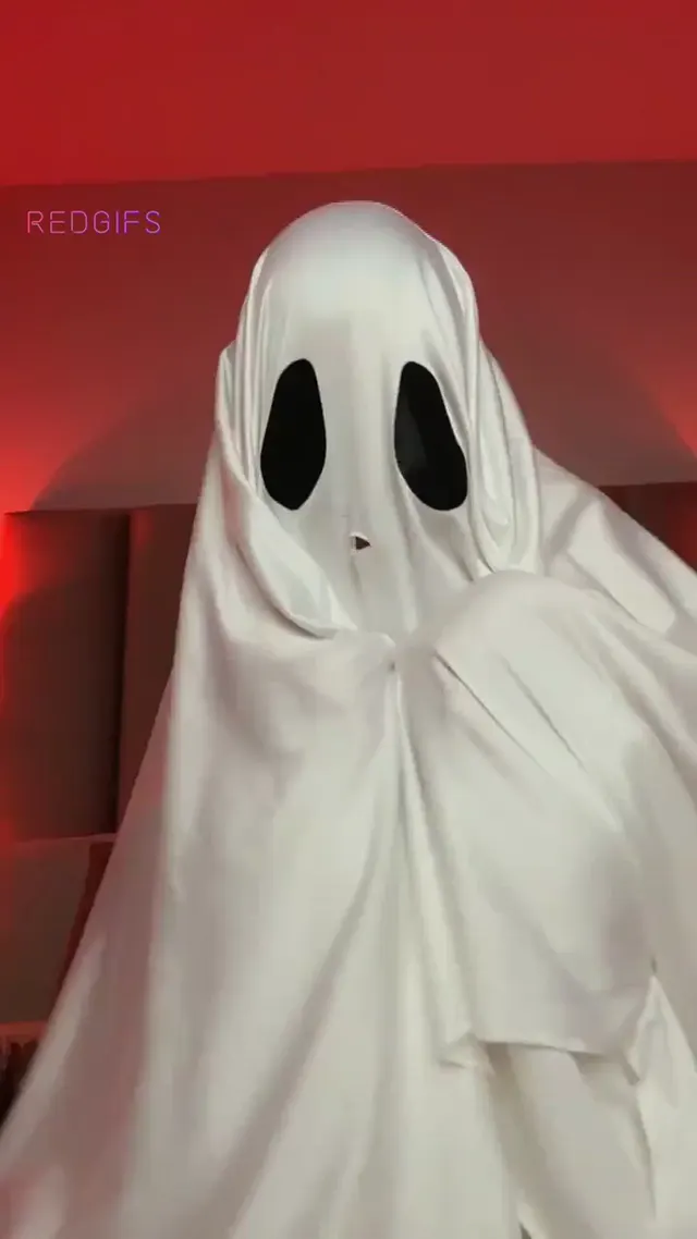 Angela White's Ghost Boobies 👻