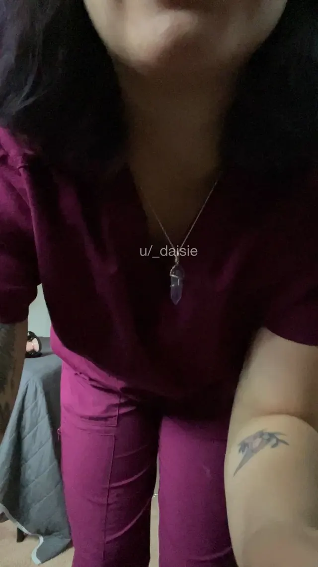 would you fuck me after a long shift?