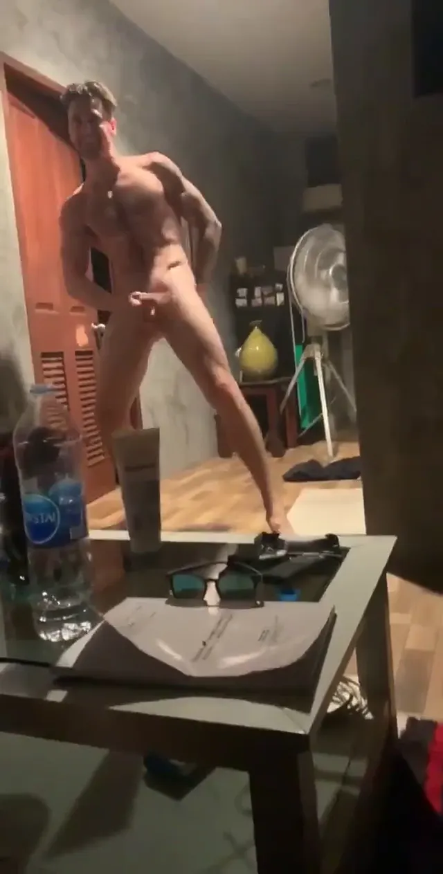 swinging that thing around like a loose fire hose