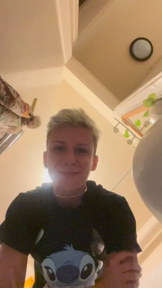 The dress just disappeared.