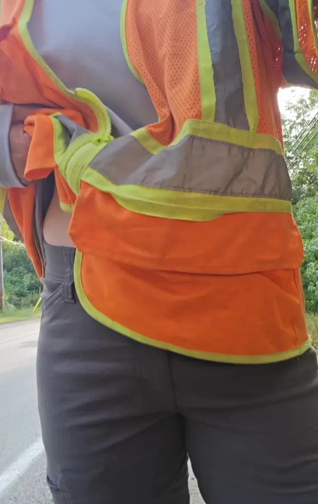 Busy road flash 😇