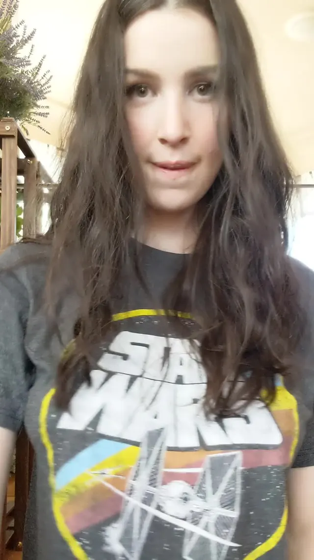 They only really get pink when I pinch them