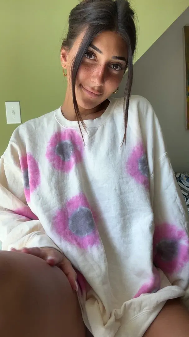 This sweater hides way too much…😜