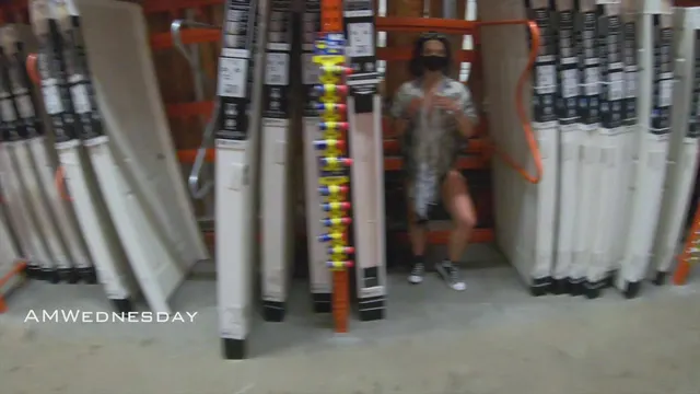 He left me! Naked and alone