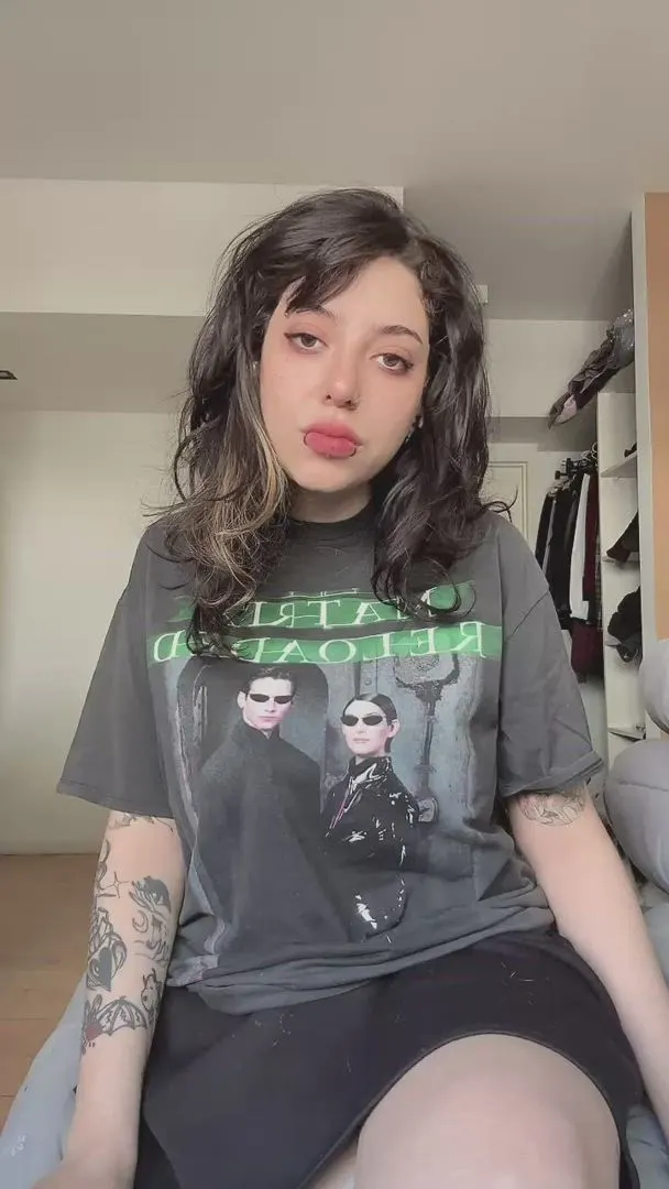 Hopefully you know which movie we're watching now [F]