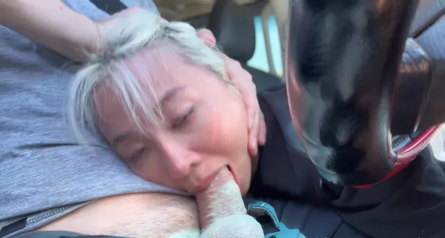 Face fuck before heading go work