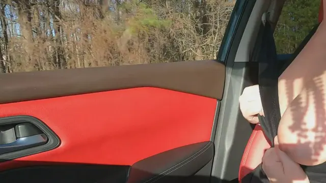 I love this clip because I actually get a response from the guy I was flashing…