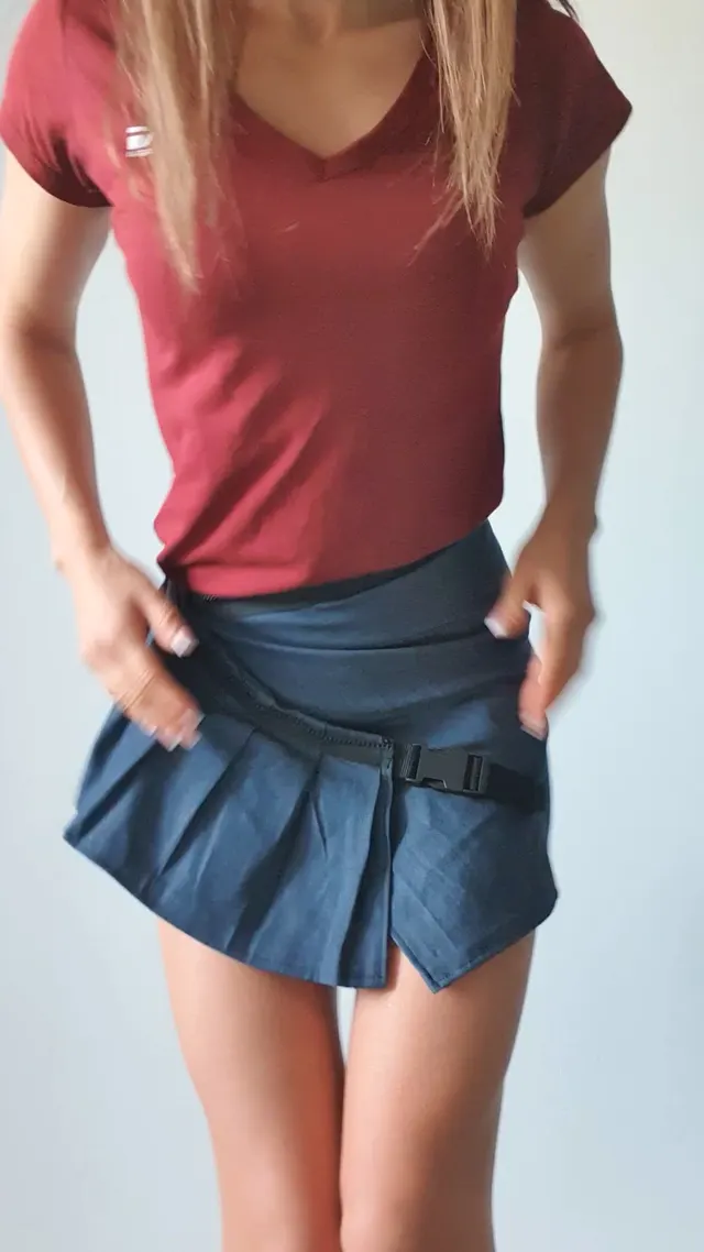 Naked in 9 seconds. Time to play more!