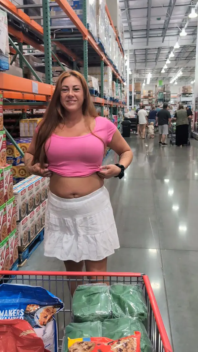 What would you do if you walked around the corner and saw this?