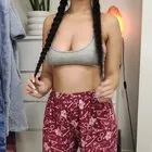 This is what a sleepover at this MILF's house is like 💋 (OC)