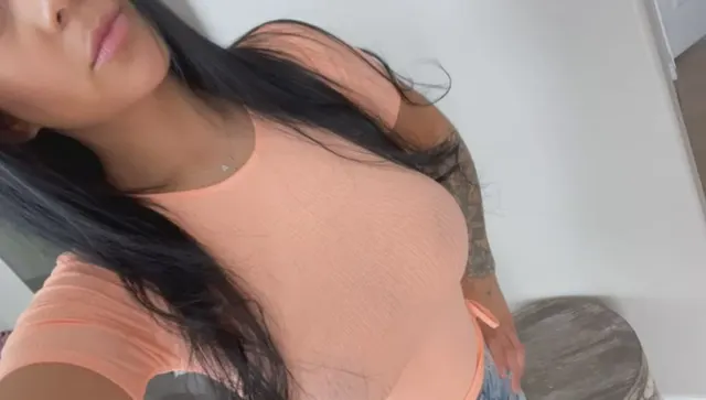 Come suck on my big Latina Milf tits