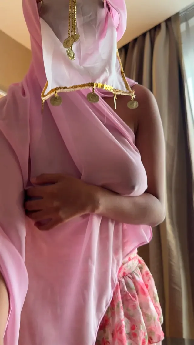 Kept bouncing. fabric drop, tits revealed