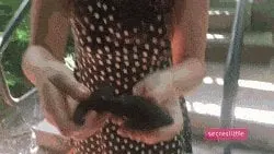 I love getting double stuffed in public! 😛 new vid!