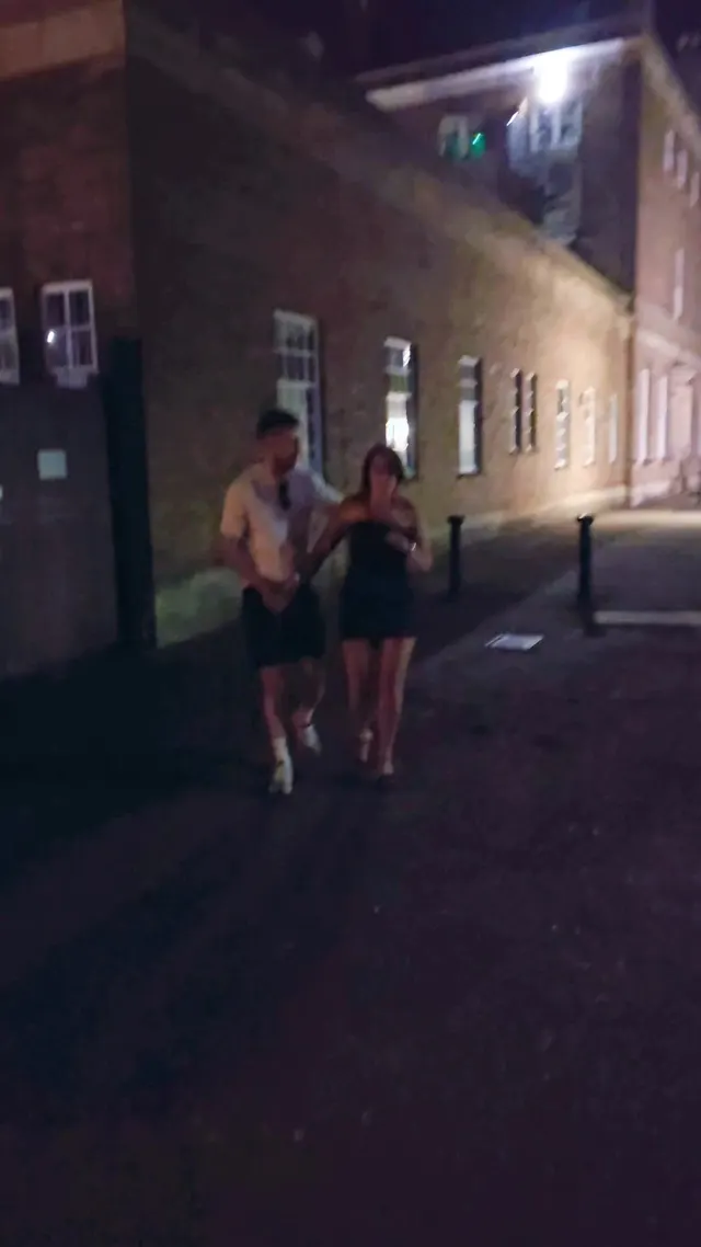 The night when my husband filmed me sucking two random strangers cocks off after going to a bar