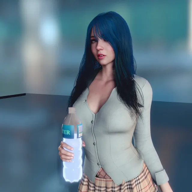 [Animation] Water-based BE