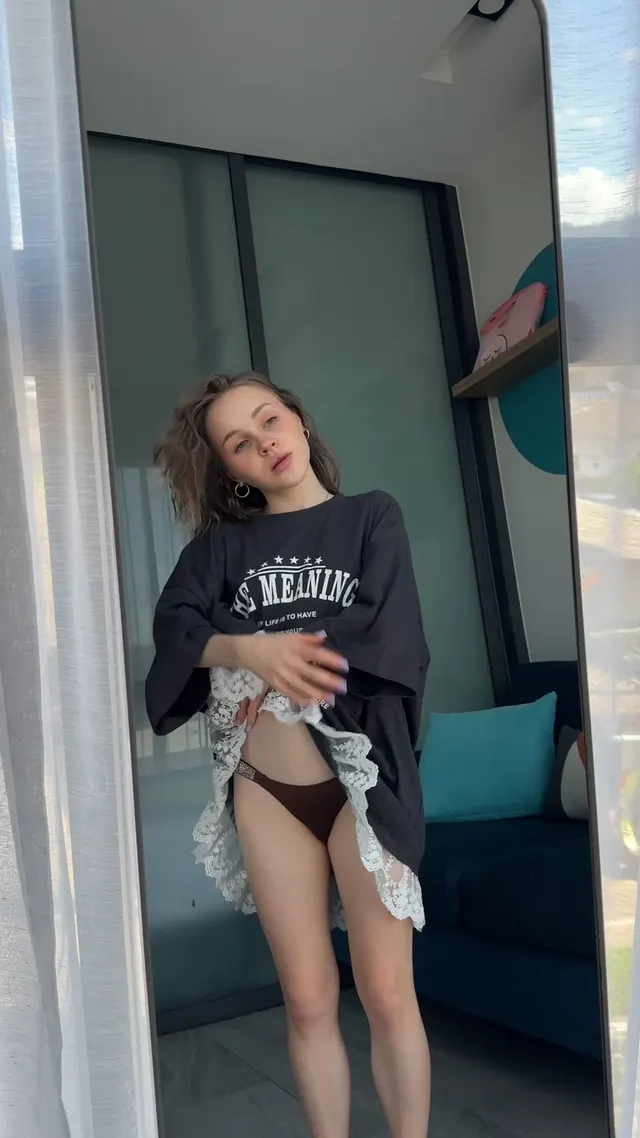 would you fuck me even with small tits? Don't lie to me