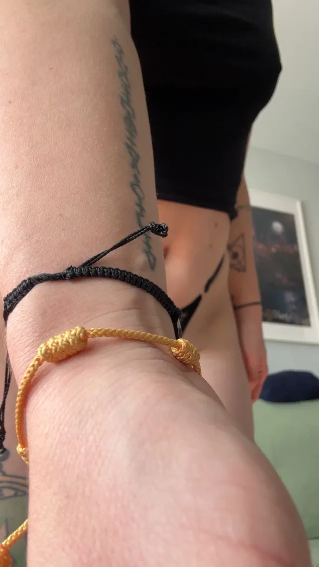 I spread it to enjoy