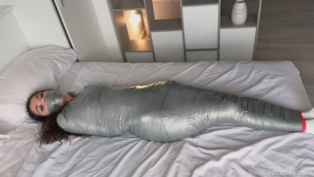 How perfect, all covered in tape