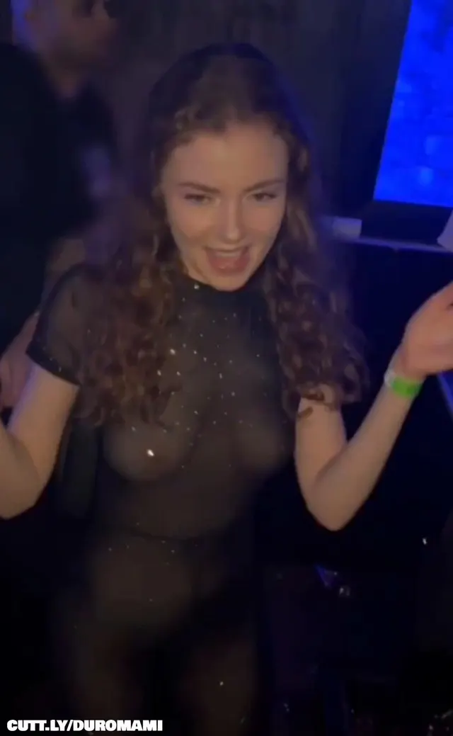 Dancing at the club