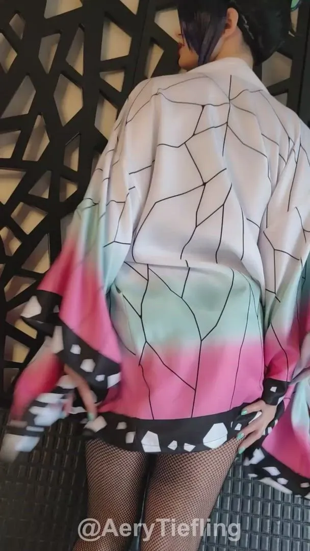 Shinobu from Demon Slayer by Aery Tiefling [OC]