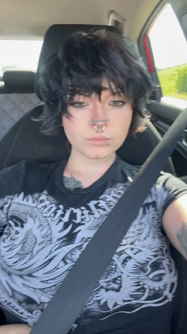 flashing on the highway