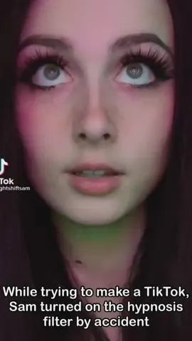 Samsung Sam hypnotized