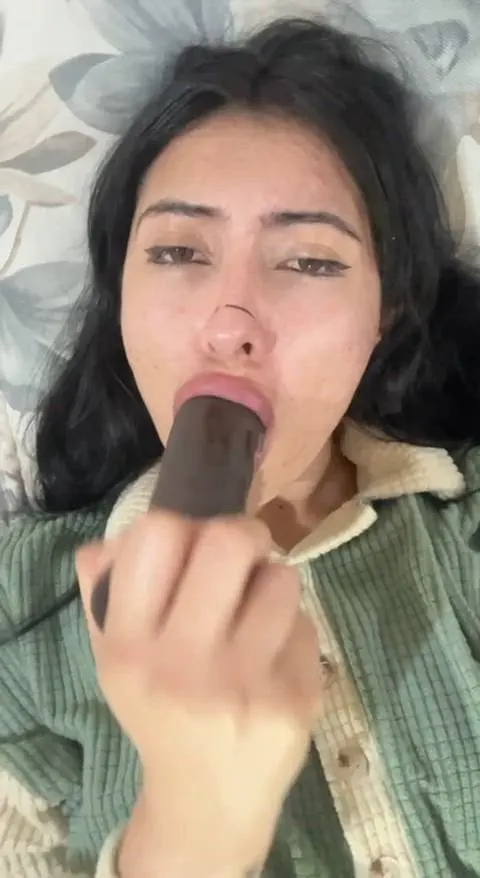 Promise to shove it down my throat on our first date