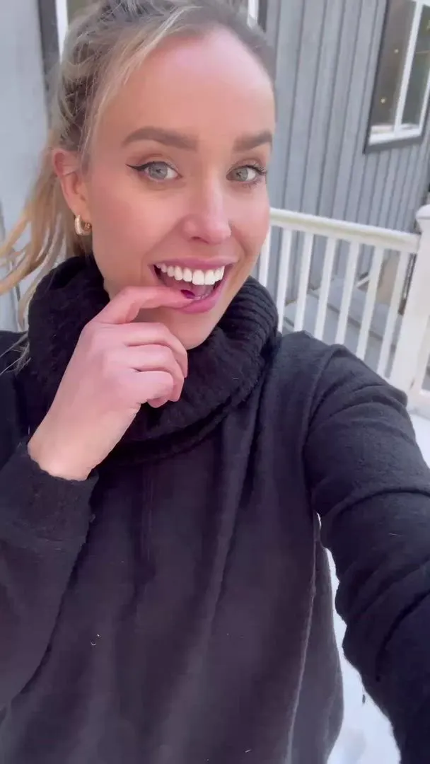 Cum over and warm yourself up in all of my holes