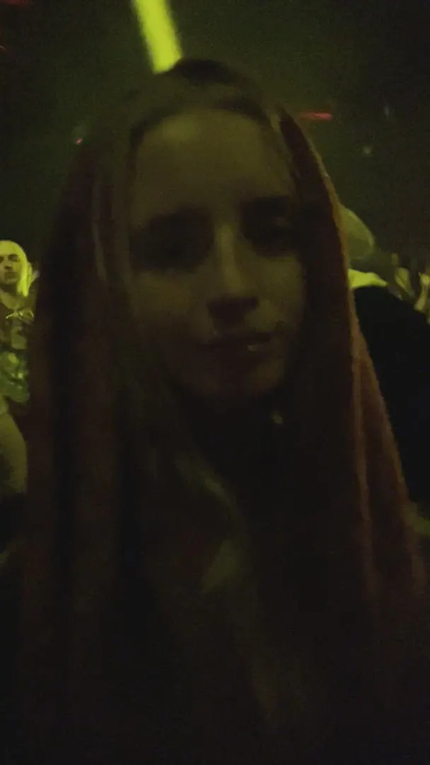 raving all night long :P