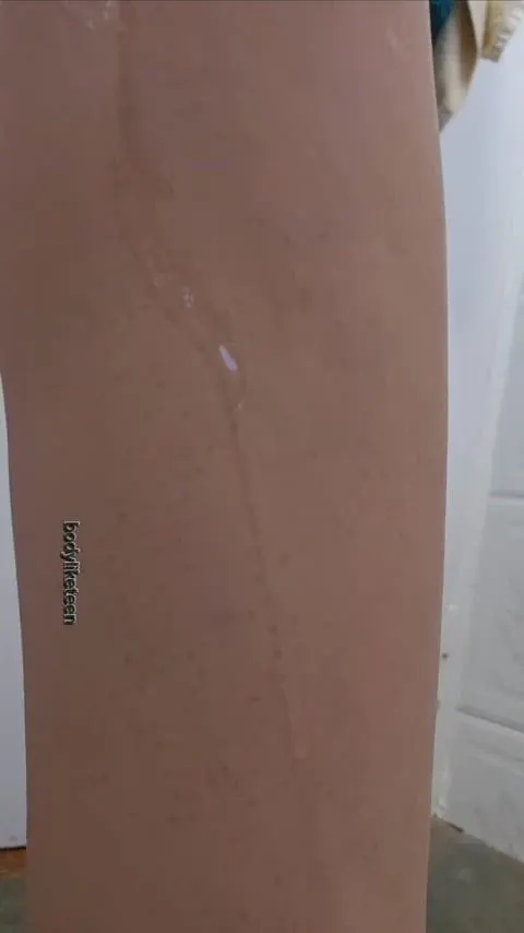 Extremely big mess.. my pussy is dripping through my pj.. I hope its nor disgusting