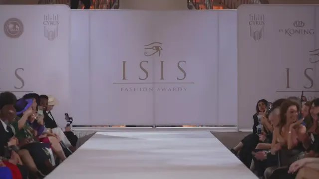 Maxime van Rooij - Isis Fashion Awards (2025)