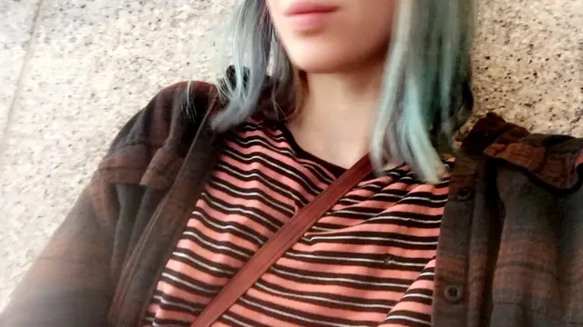 Was extremely nervous to flash my pussy while I was sitting around downtown