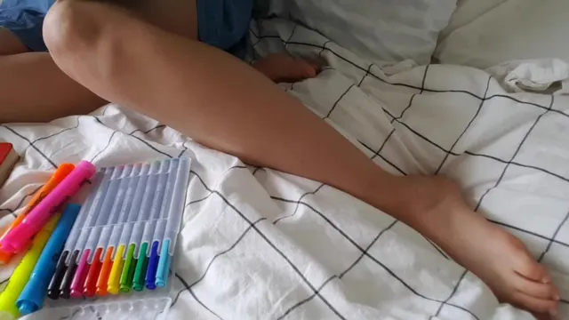 NAUGHTY schoolgirl stuffs her little ass and pussy full of markers (I used them at school the next day too) 20 min vid