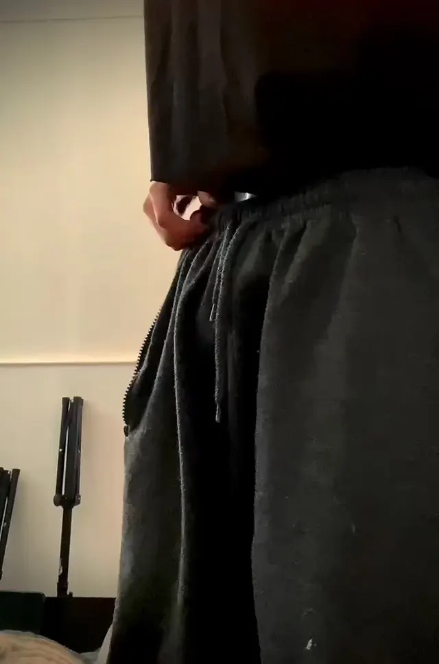 Heading to the gym with my latex underneath