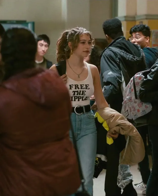 Odessa A'zion in 'Grand Army' s01e02 | 2020