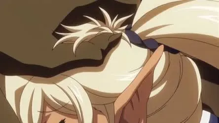 Cloe and Orcs scene from Kuroinu: Kedakaki Seijo wa Hakudaku ni Somaru [Upscaled and Interpolated]