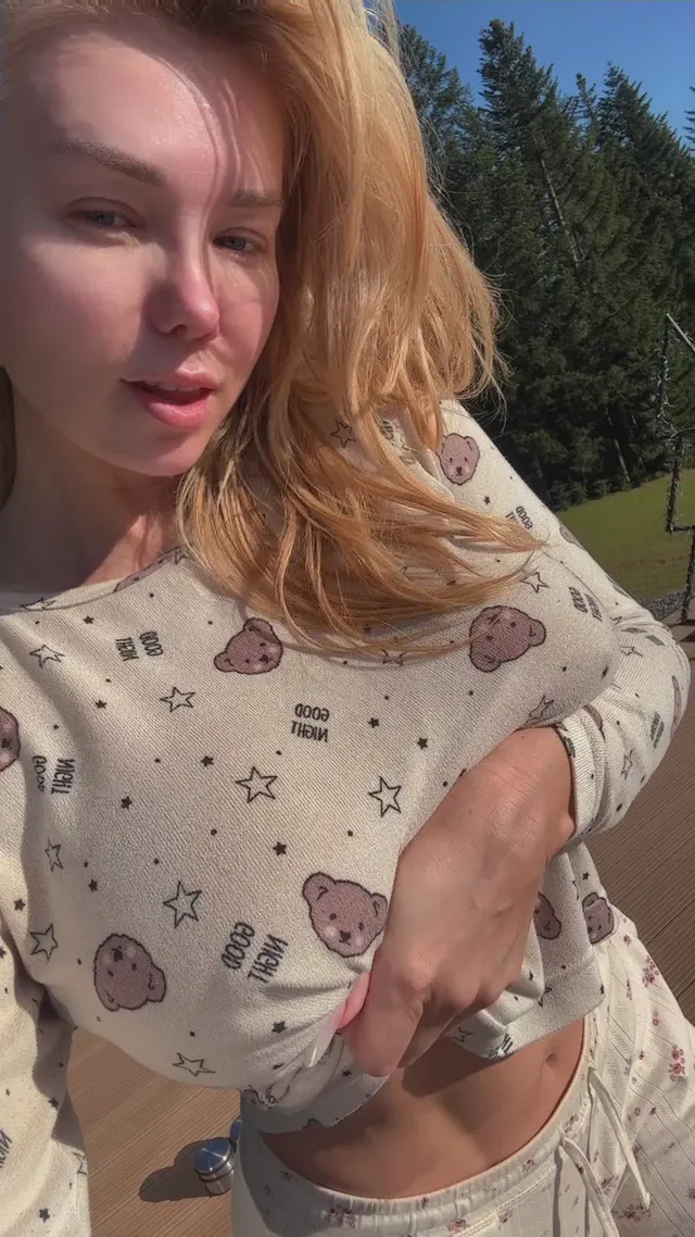 This is what a perfect Monday morning looks like. I hope for you too